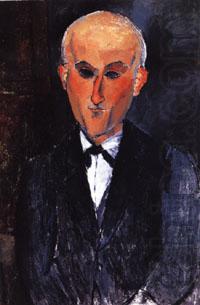 Portrait of Max Jacob, Amedeo Modigliani